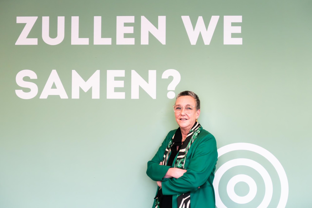 Barbara Torfs: ‘Iedereen heeft de mond vol van ‘verbinding’. Dat is net onze kern.’