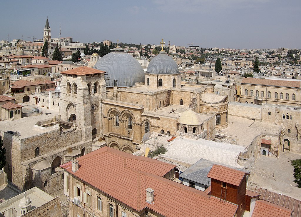 De Heilig Grafkerk, kathedraal van het Latijns patriarchaat van Jeruzalem