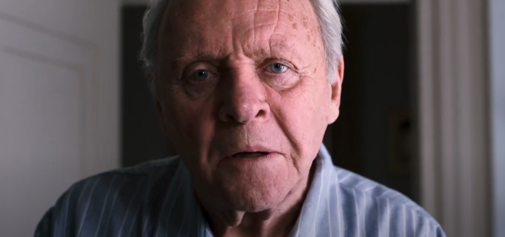 Anthony Hopkins in ‘The father’.