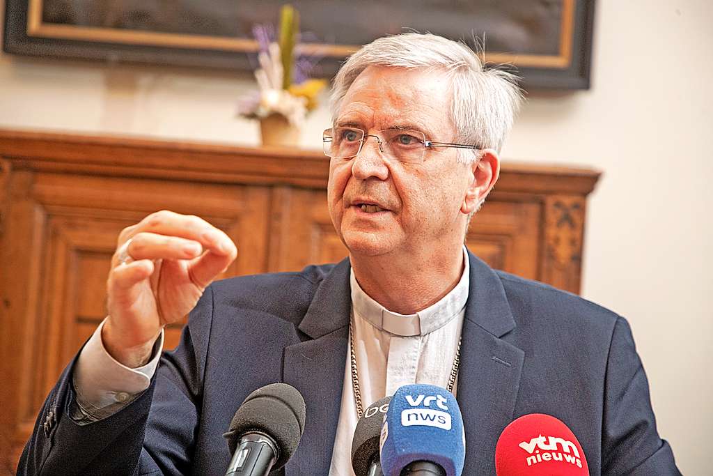 Bisschop Bonny: ‘Het is ergerlijk hoe sommige politieke en militaire leiders in Israël