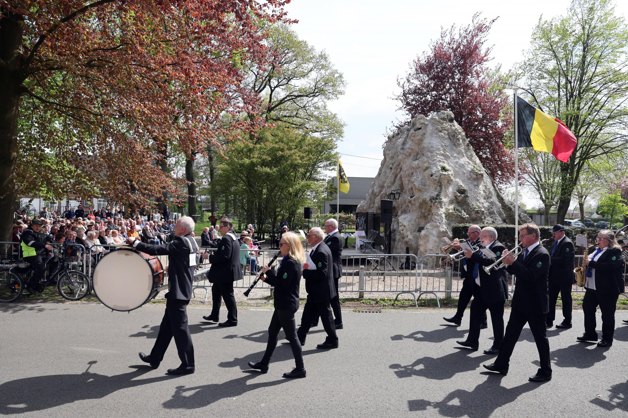 Lourdesgrot in Olsene in ere hersteld | Otheo