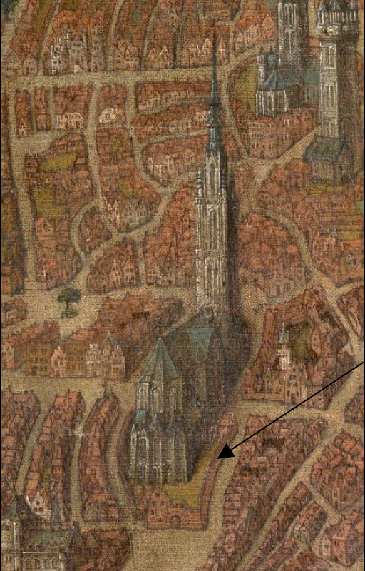 Muur van de begraafplaats Sint-Janskerk