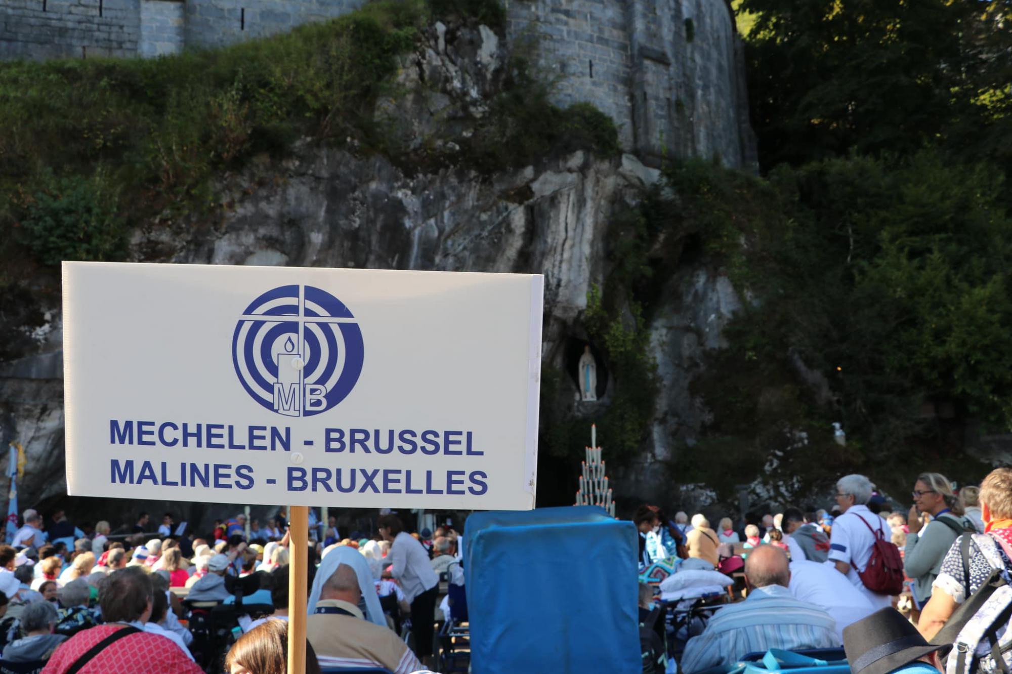 Lourdesbedevaart aartsbisdom Mechelen-Brussel