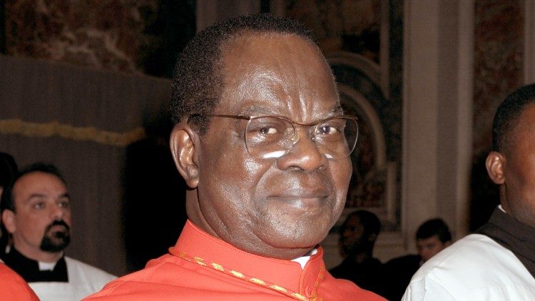 Kardinaal Laurent Monsengwo Pasinya (1939-2021) 