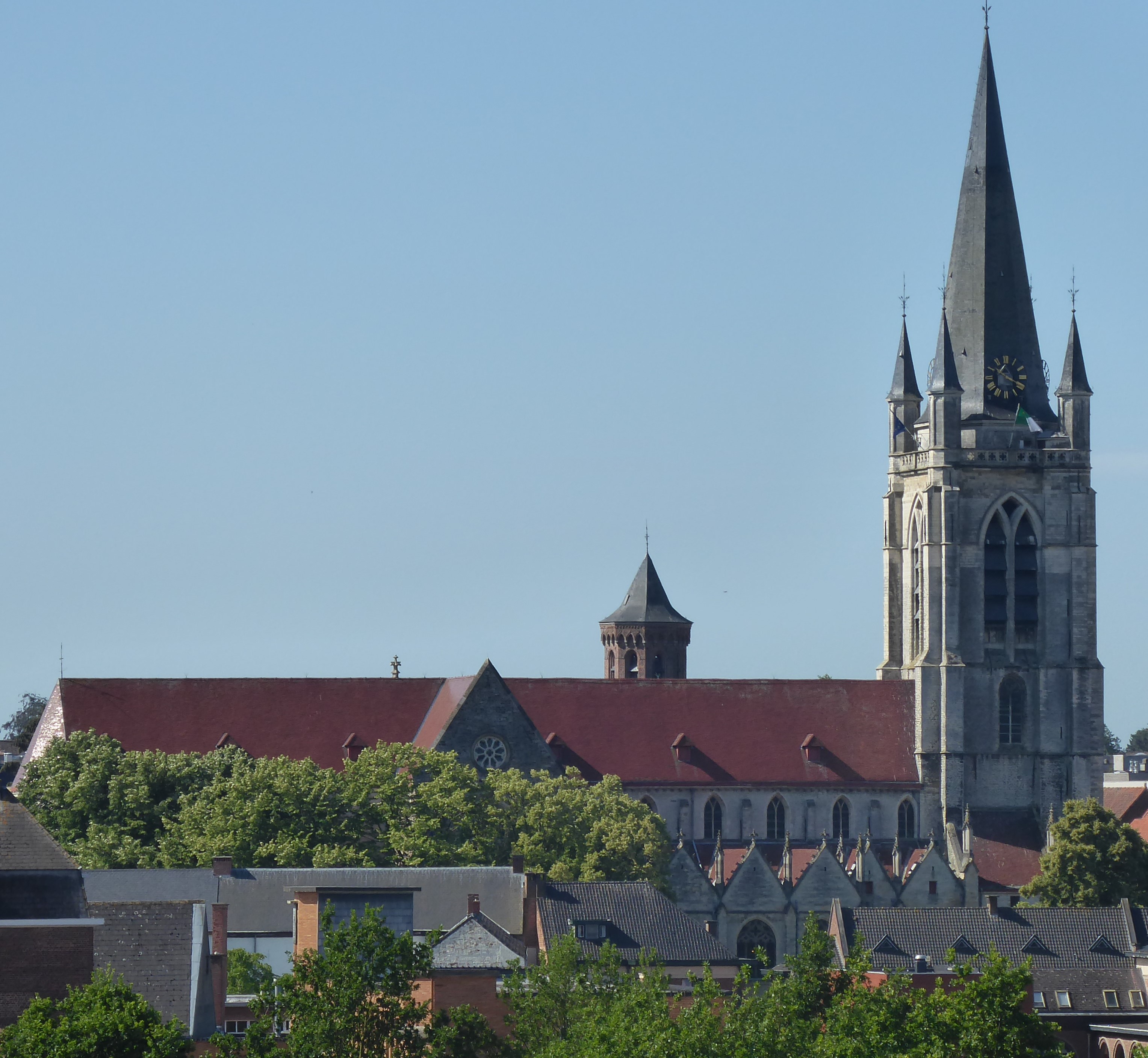 Sint-Hermeskerk en -crypte in Ronse verheven tot basiliek | Otheo