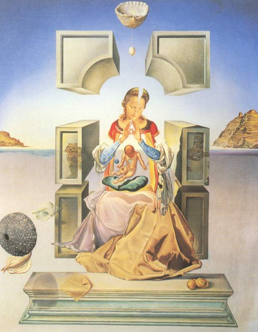 Salvador Dalí, 'The Madonna of Port Lligat', 1949