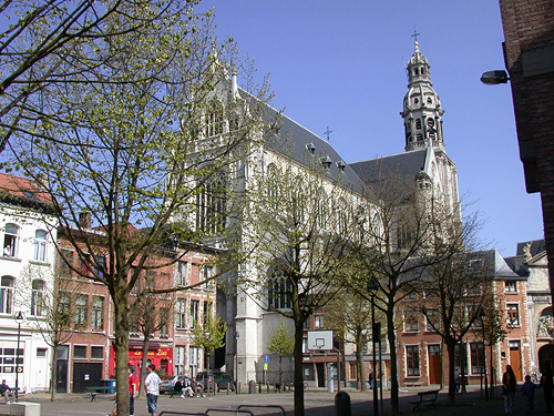 De Sint-Pauluskerk in Antwerpen.