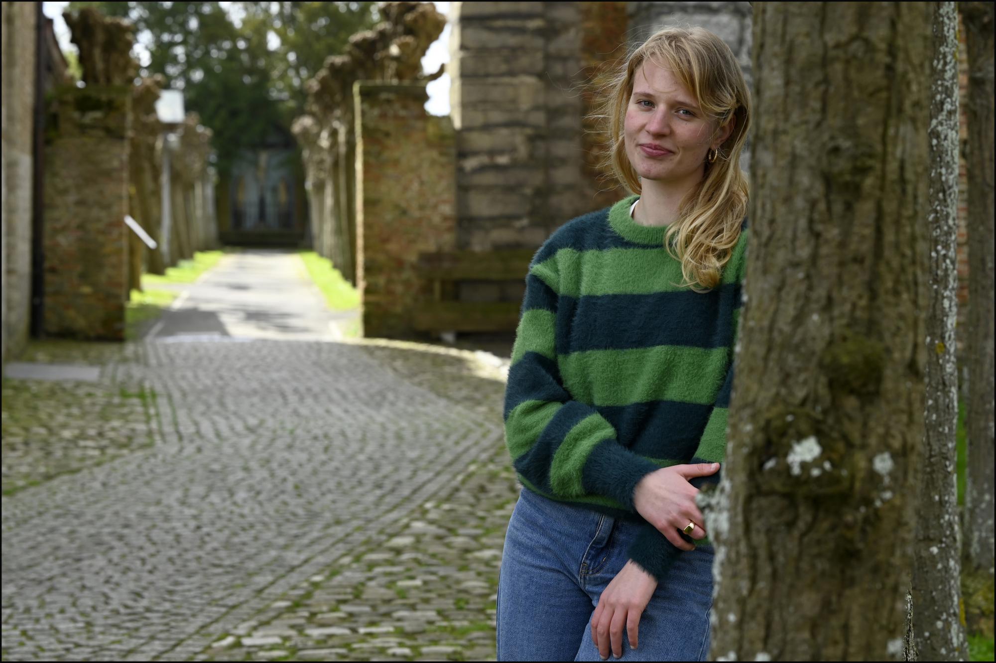 Amber Claeys: ‘Als je naar de geschiedenis kijkt, zie je dat een begraafplaats vroeger verschillende functies had.’