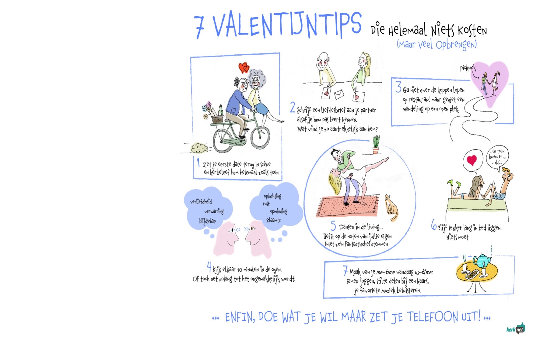 7 Valentijntips voor jou!