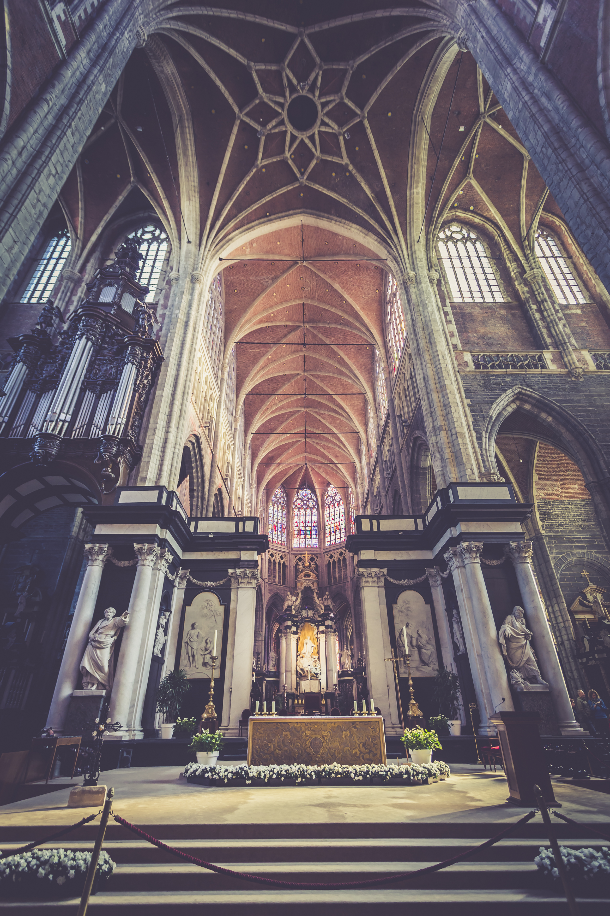 Altaar Sint-Baafskathedraal