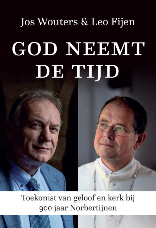 Cover 'God neemt de tijd'.