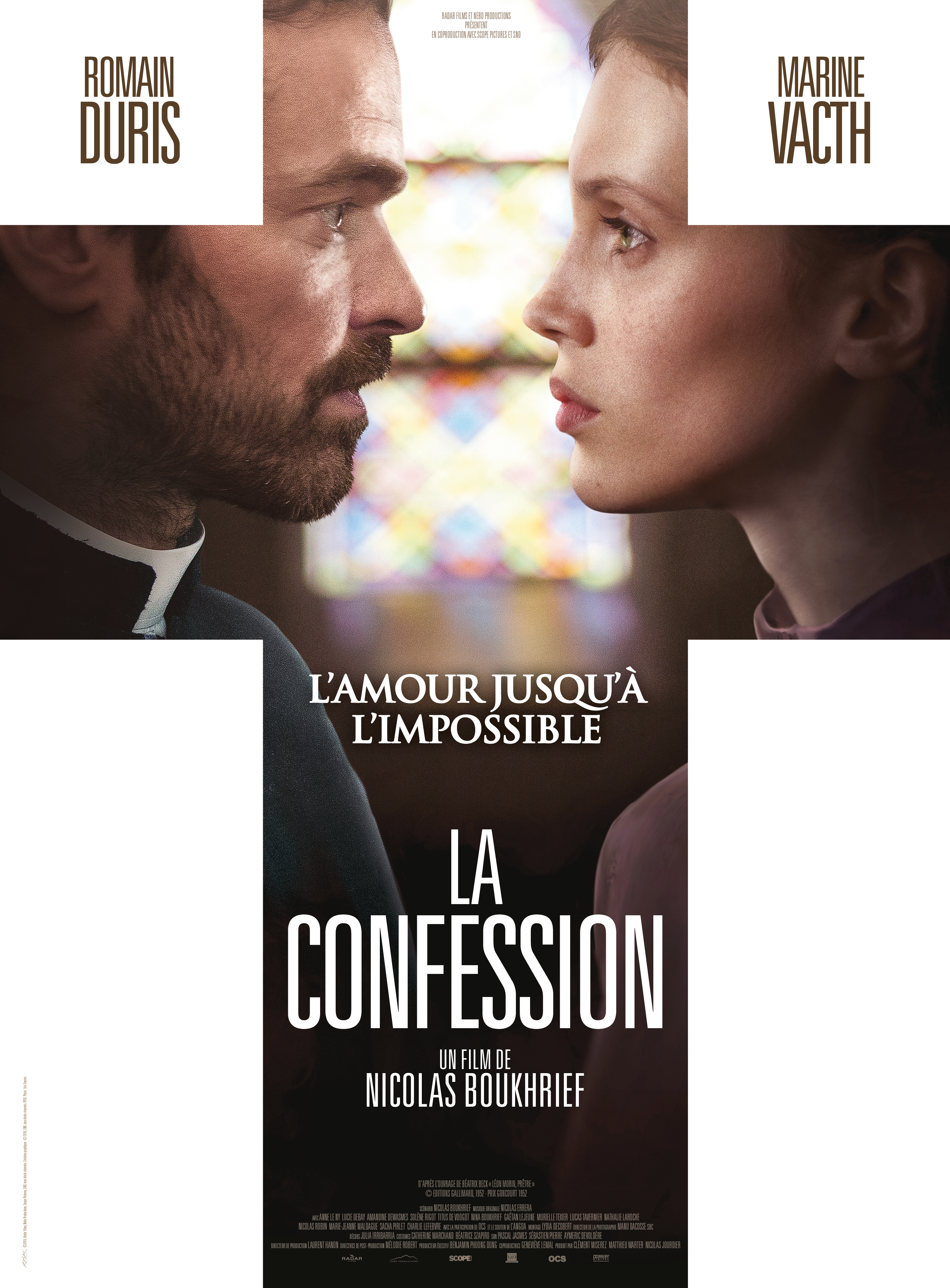 'La Confession', binnenkort in de zalen.