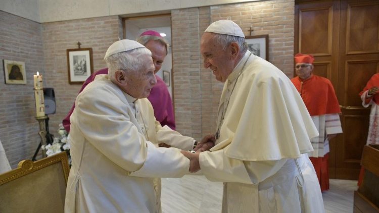 Paus emeritus Benedictus XVI (95) overleden | Otheo