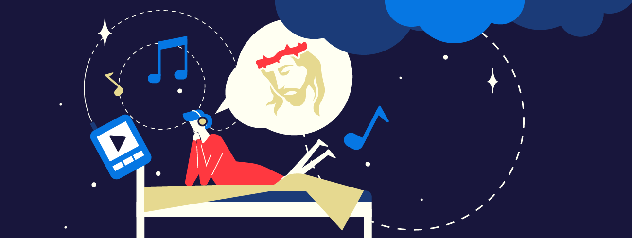 Jezus herkennen in je eigen leven - 10 AUDIOMEDITATIES
