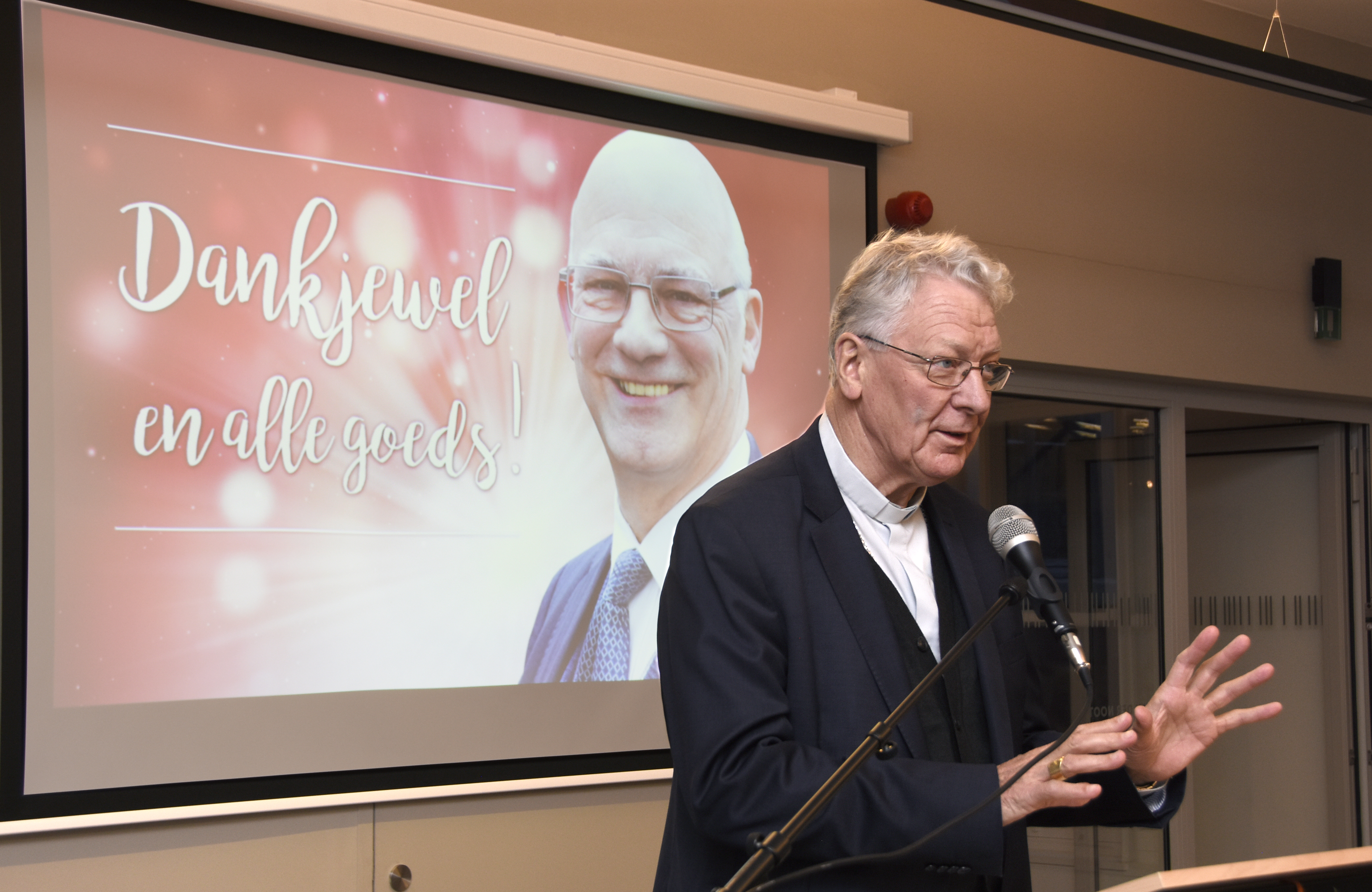 Viering Luk De Geest 6 oktober 2017
