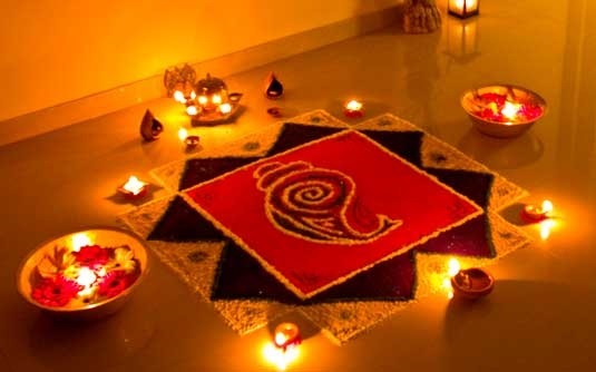 Divali is het feest van het licht bij de hindoes