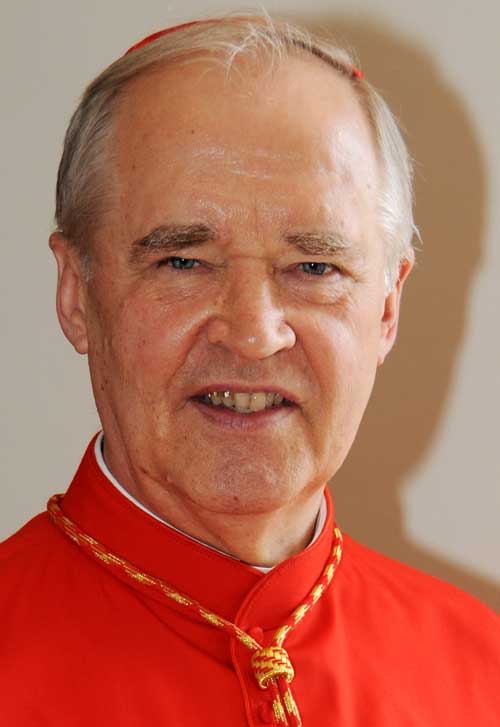Kardinaal Paul Josef Cordes 