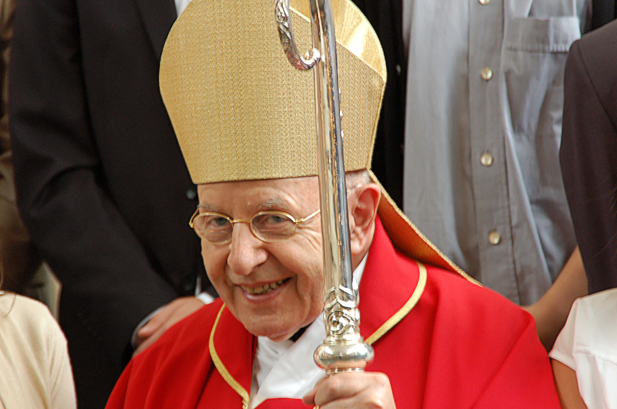 Kardinaal Karl-Josef Rauber 