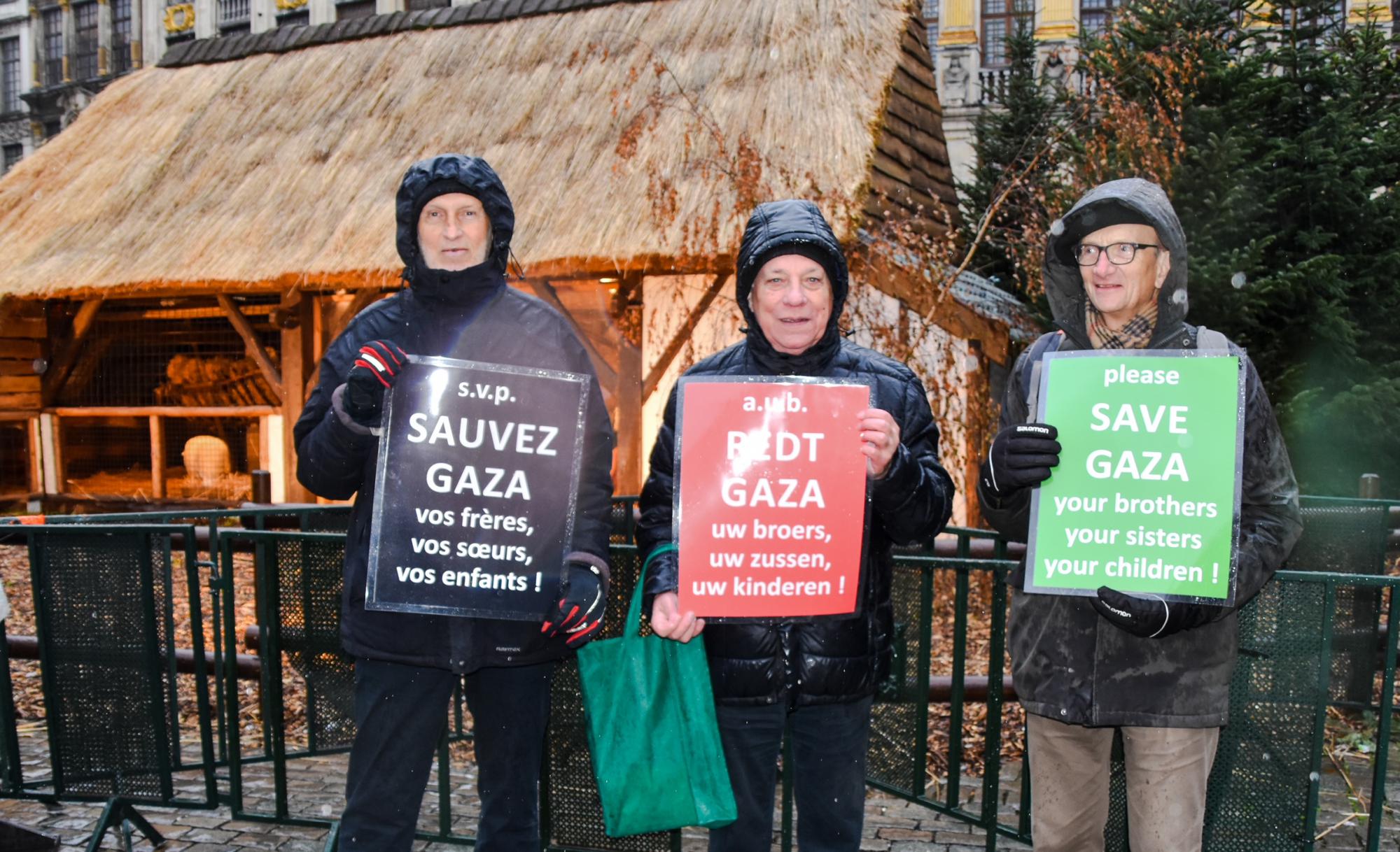 In weer en wind: red Gaza! | Otheo
