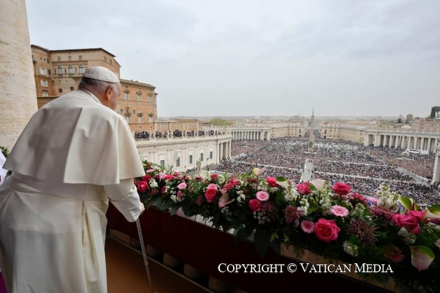 Urbi et Orbi van paus Franciscus op 31 maart 2024 