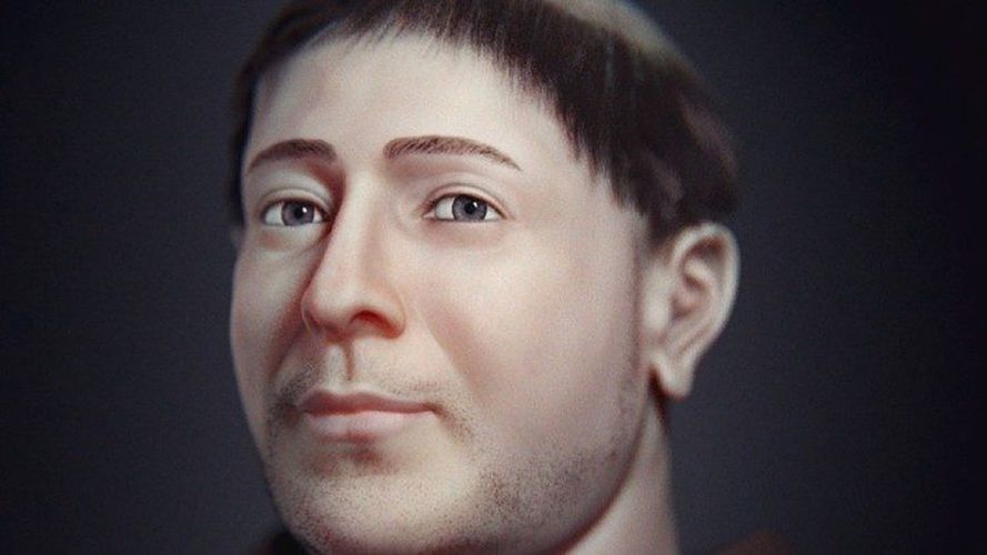 Braziliaan reconstrueert gezicht van Heilige Antonius van Padua | Otheo