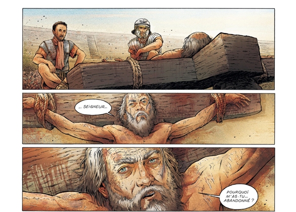 Het stripverhaal 'Sint-Pieter'