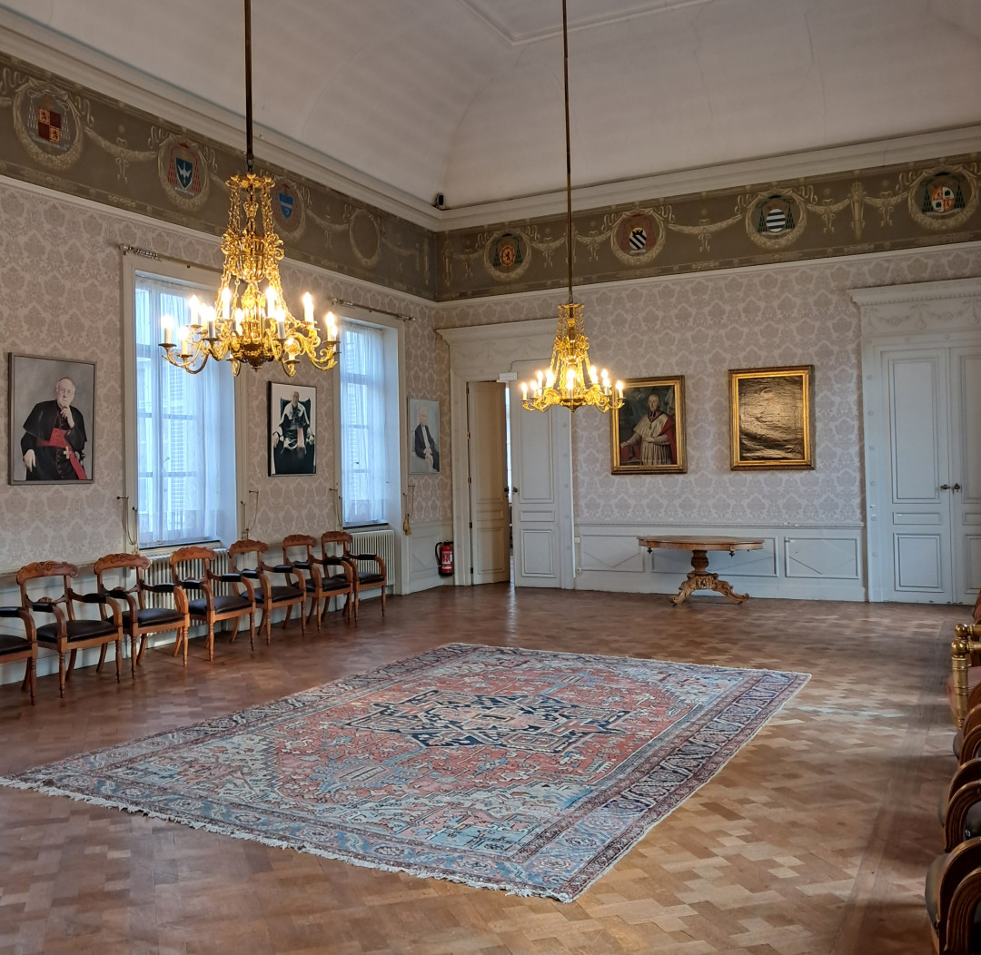 Aartsbisschoppelijk Paleis in Mechelen wordt verder gerestaureerd