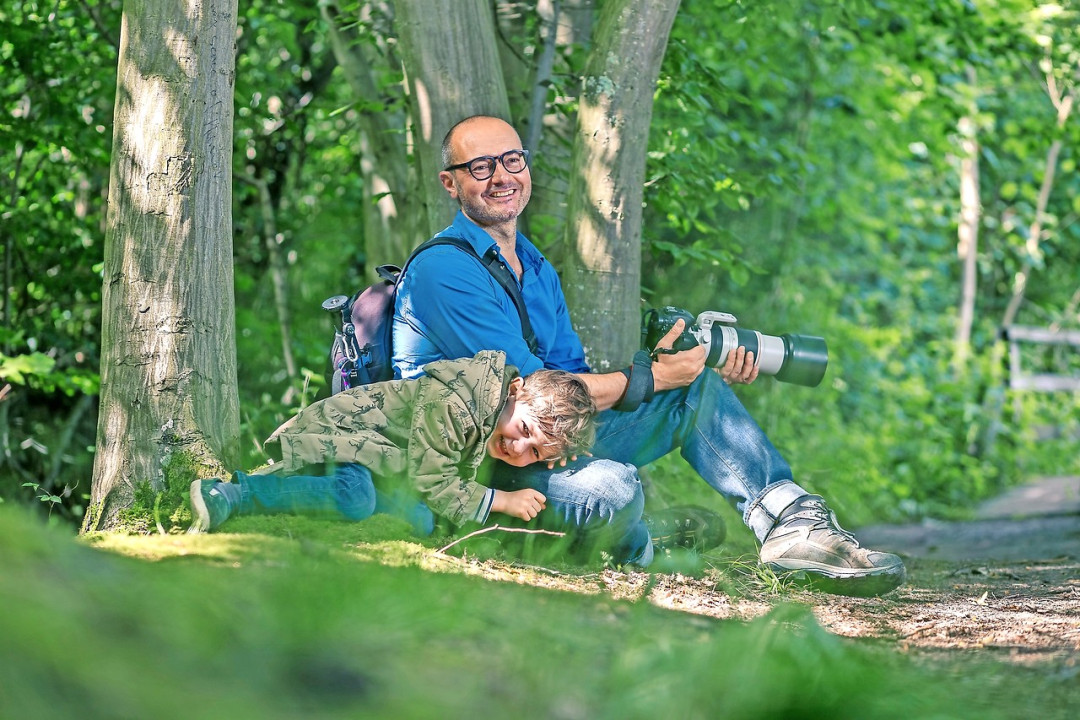 ‘Meer dan ernaar kijken, geeft dieren fotograferen voldoening’ | Otheo