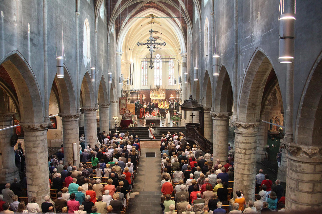 Sint-Hermeskerk en -crypte in Ronse verheven tot basiliek | Otheo