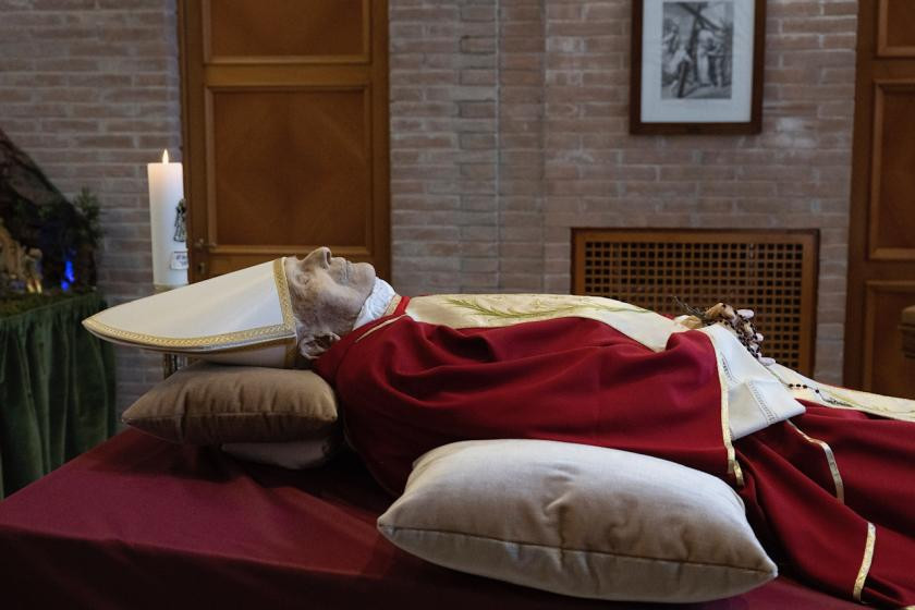 De laatste woorden van emeritus paus Benedictus XVI | Otheo